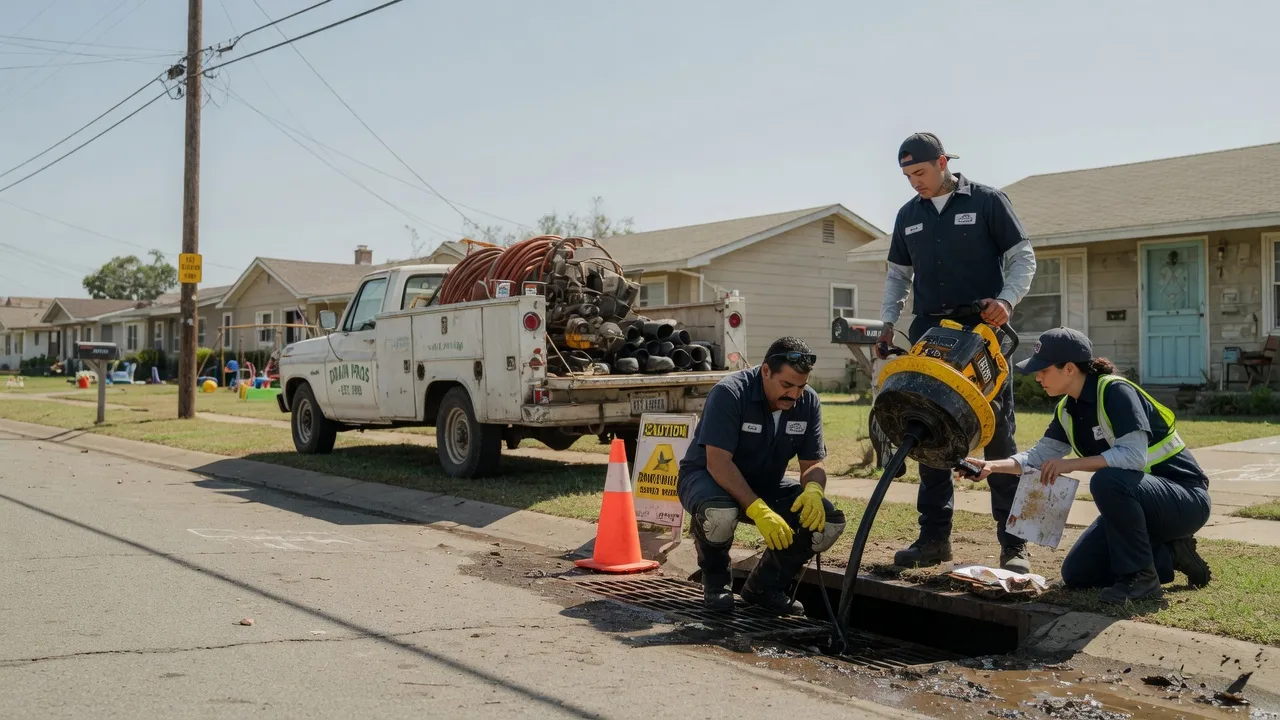 Drain Cleaning in Veguita, NM near me